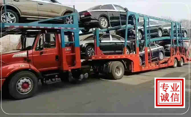 武清区长途拖车
